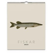Kalender Fiskar 2025
